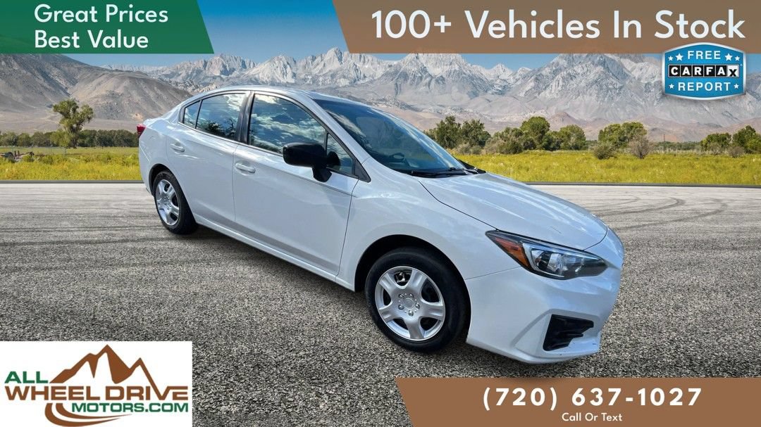Used 2017 Subaru Impreza 2.0i AWD/4WD image 3