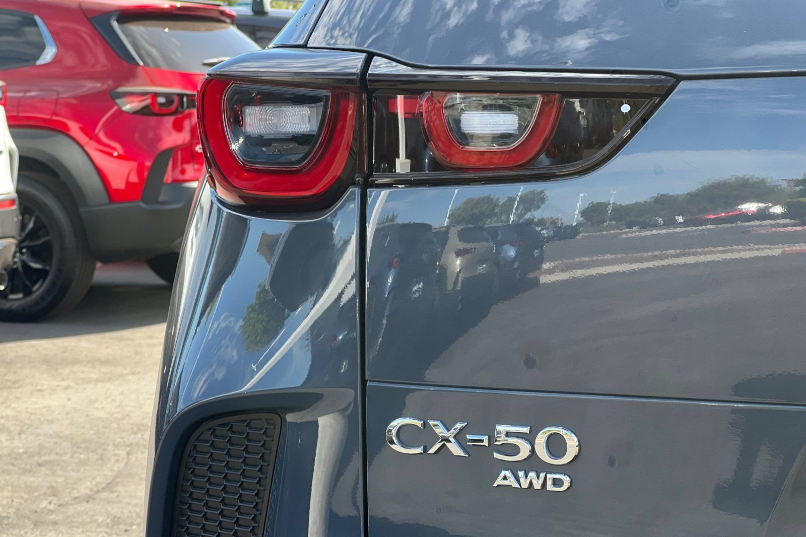 Certified 2025 MAZDA CX-50 AWD 2.5 Turbo w/ Accent Package image 29