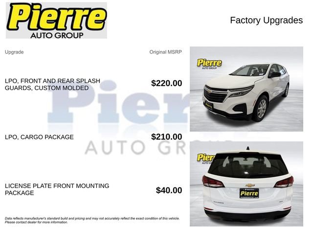 Used 2022 Chevrolet Equinox LS w/ LPO, Cargo Package image 13