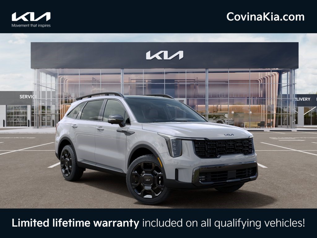 New 2026 Kia Sorento SX Prestige
