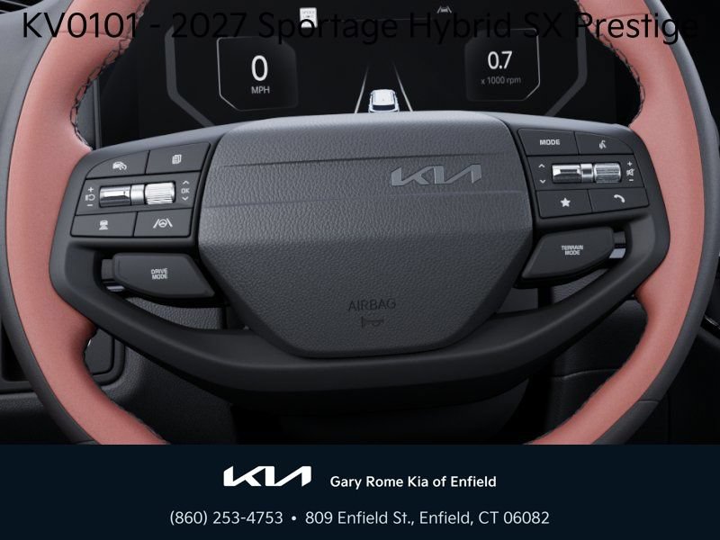New 2027 Kia Sportage SX Prestige AWD/4WD image 27