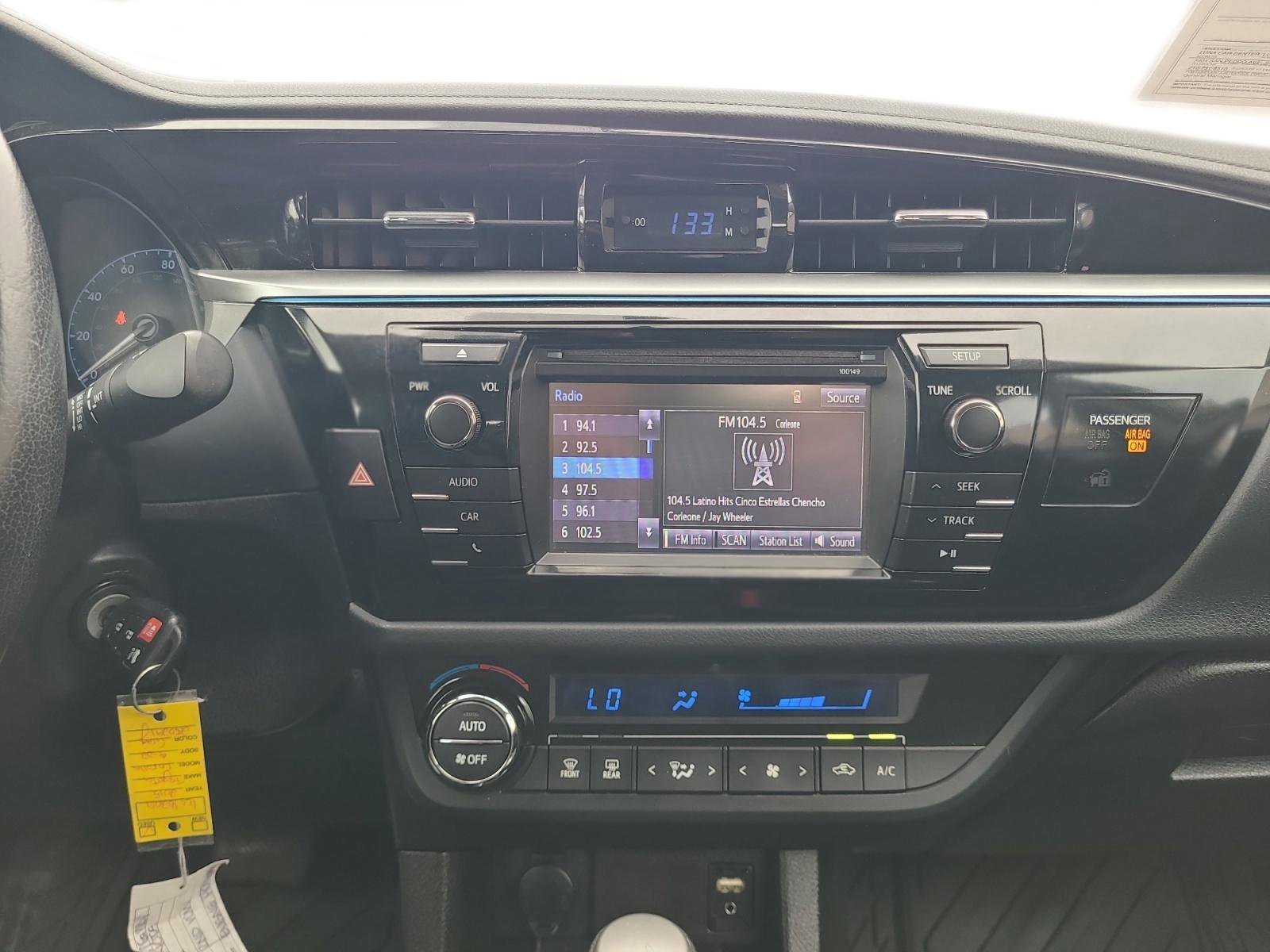 Used 2015 Toyota Corolla S FWD image 14