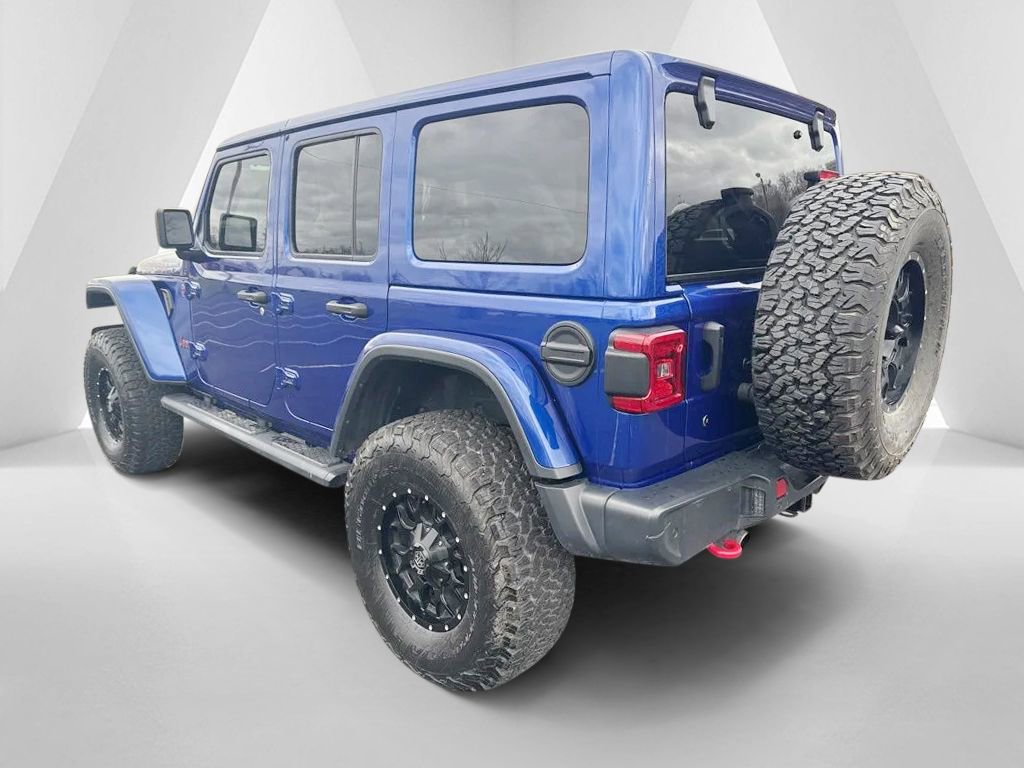 Used 2019 Jeep Wrangler Unlimited Rubicon w/ Dual Top Group AWD/4WD image 7
