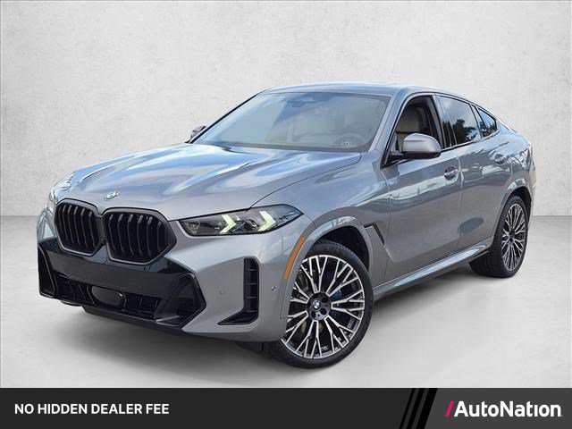 New 2027 BMW X6 xDrive40i w/ Climate Comfort Package
