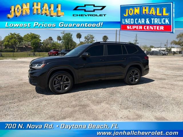 Used 2022 Volkswagen Atlas SEL R-Line image 3