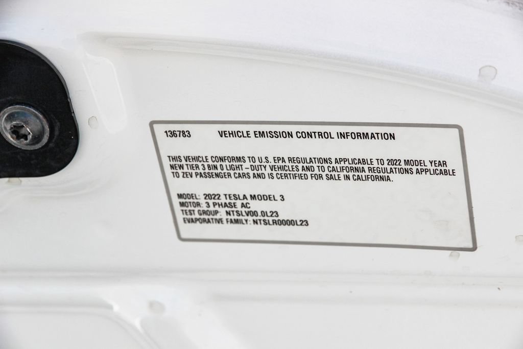 Used 2022 Tesla Model 3 Long Range AWD/4WD image 26