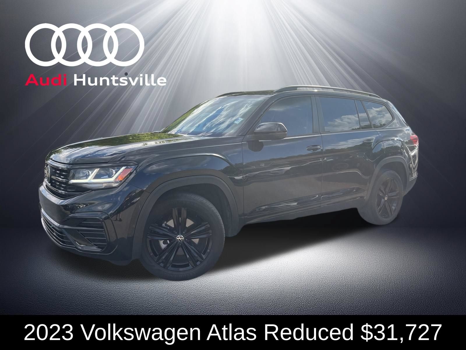 Used 2023 Volkswagen Atlas SEL R-Line AWD/4WD 360° Tour