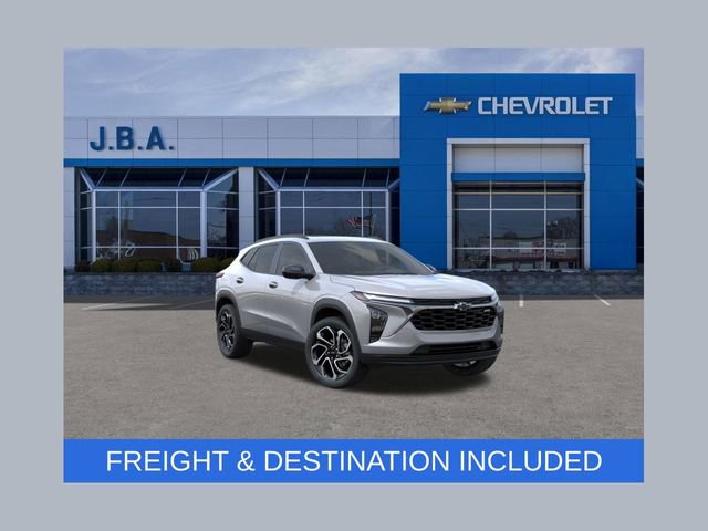New 2026 Chevrolet Trax RS w/ Sunroof Package FWD image 1