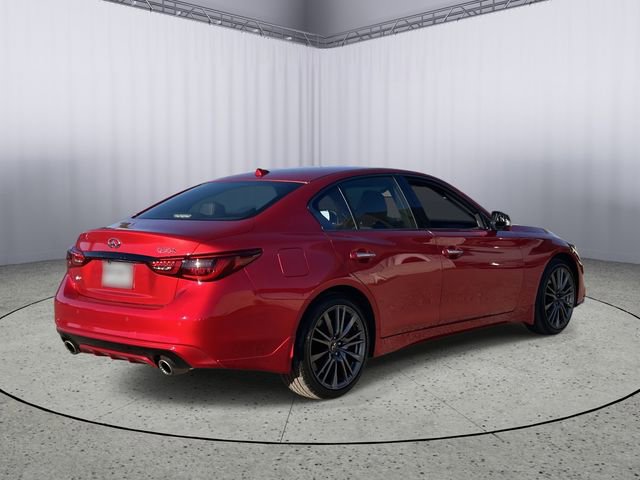 Certified 2024 INFINITI Q50 Red Sport 400 image 9