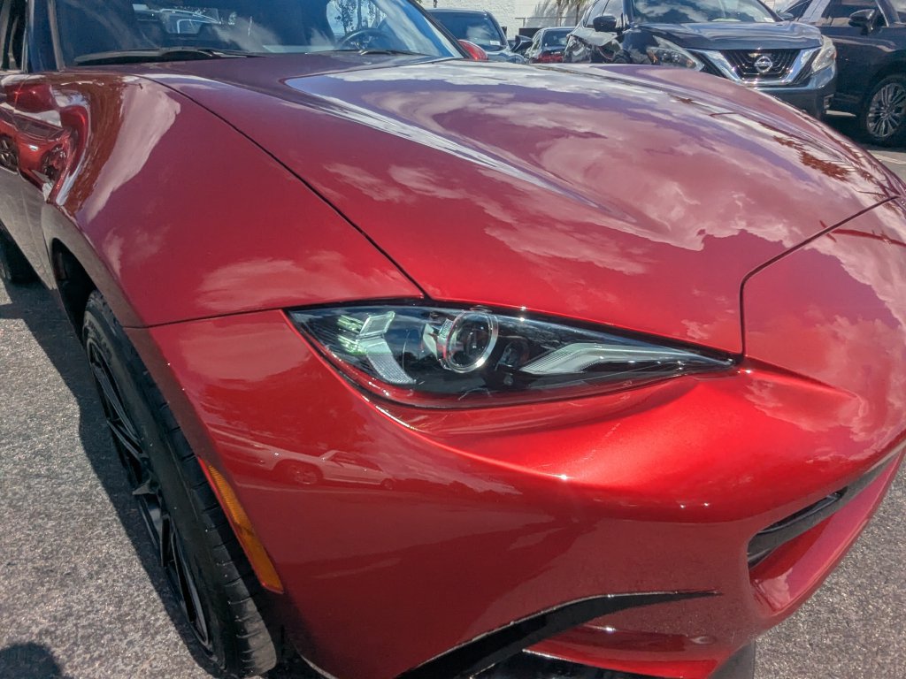 Used 2024 MAZDA MX-5 Miata Grand Touring RWD image 18