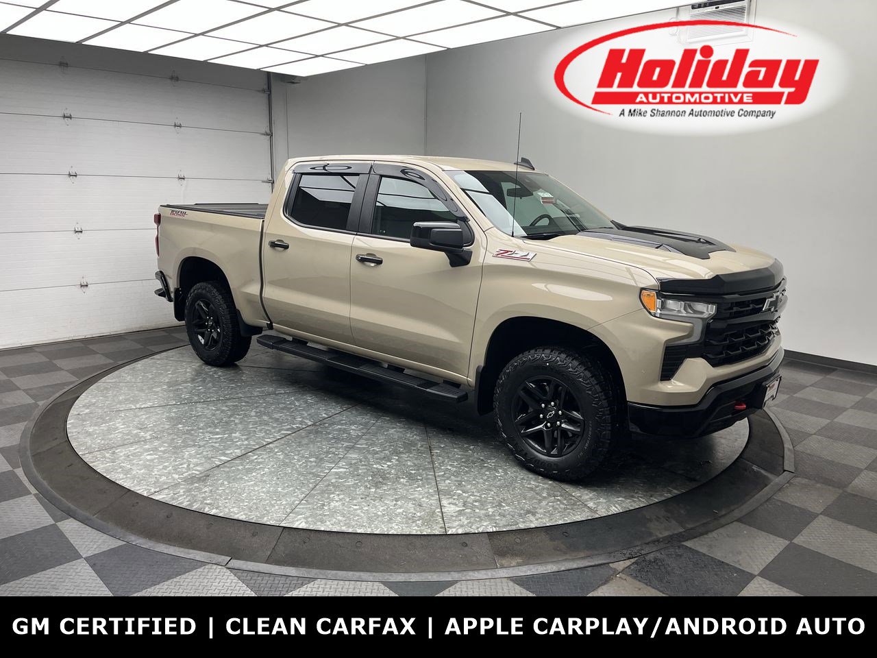 Certified 2022 Chevrolet Silverado 1500 LT Trail Boss w/ Protection Package image 1