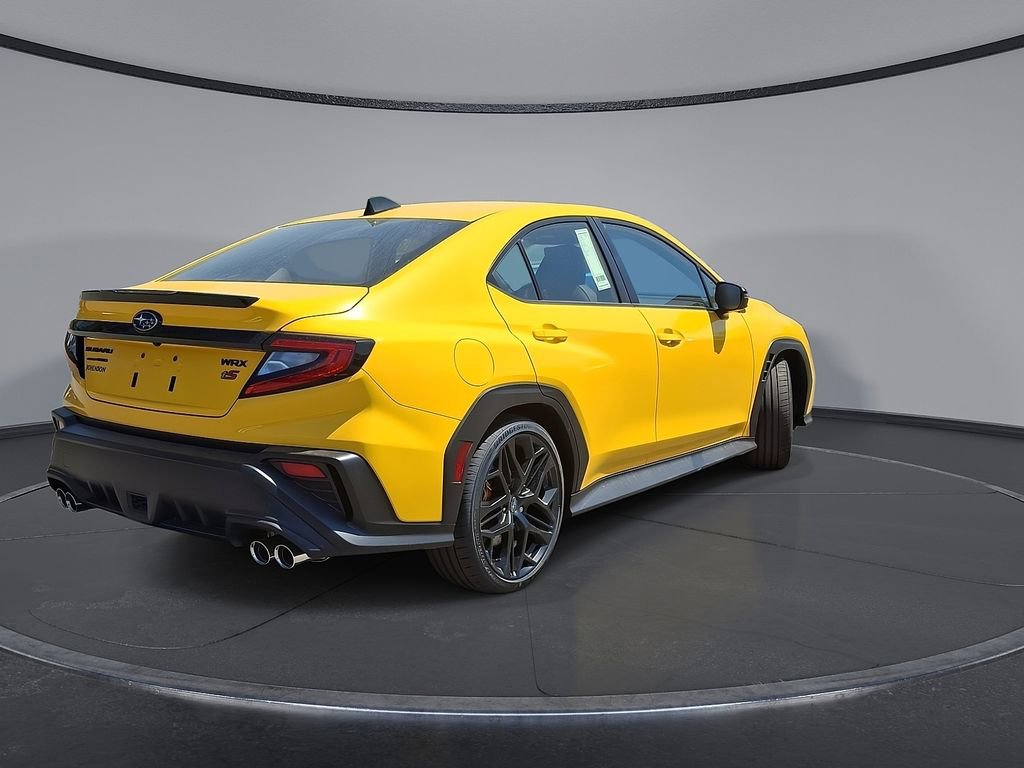 New 2026 Subaru WRX tS image 12