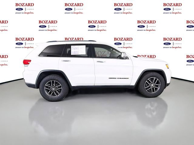 Used 2017 Jeep Grand Cherokee Limited RWD image 9