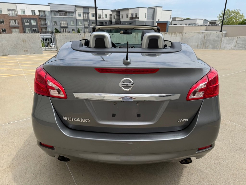 Used 2014 Nissan Murano CrossCabriolet w/ Navigation Package AWD/4WD image 4