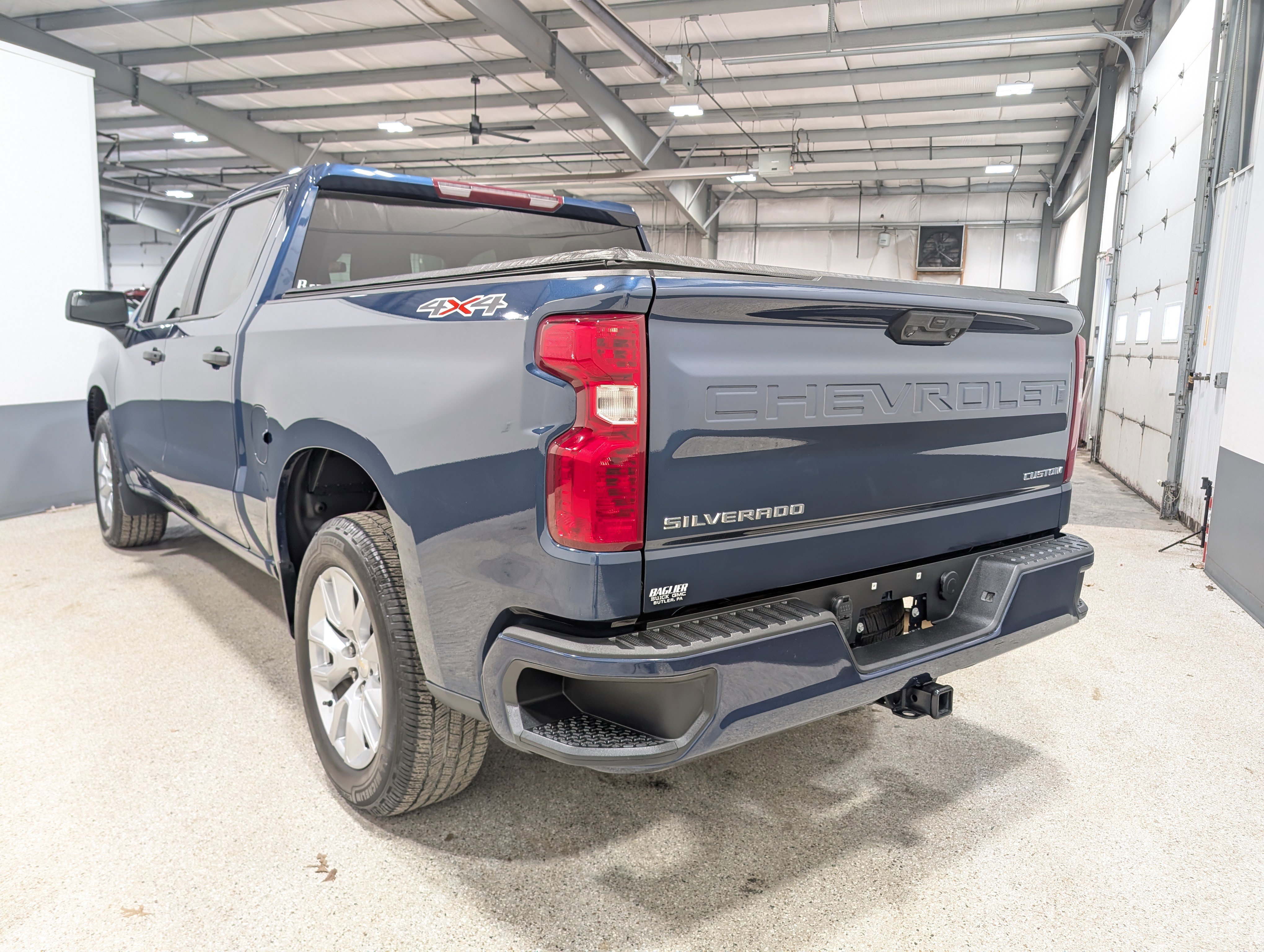 Used 2022 Chevrolet Silverado 1500 Custom AWD/4WD image 5