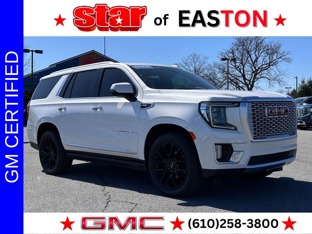 Used 2021 GMC Yukon Denali w/ Denali Premium Package
