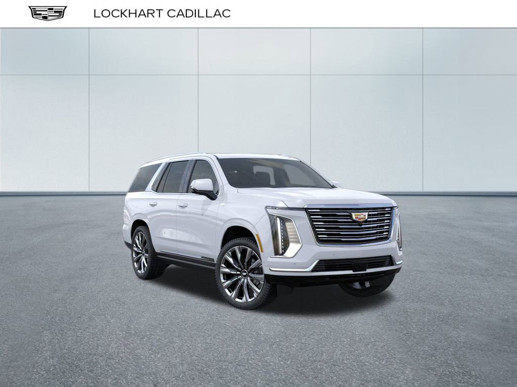 New 2026 Cadillac Escalade Platinum Luxury image 1