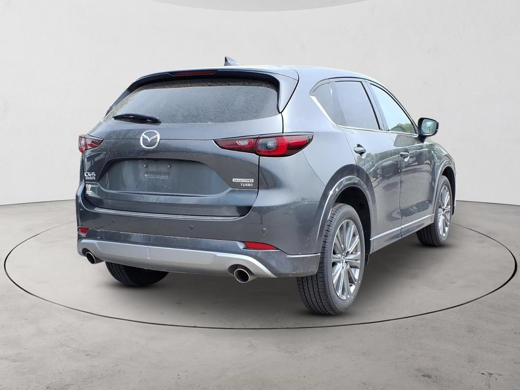 Certified 2025 MAZDA CX-5 Signature AWD/4WD image 4