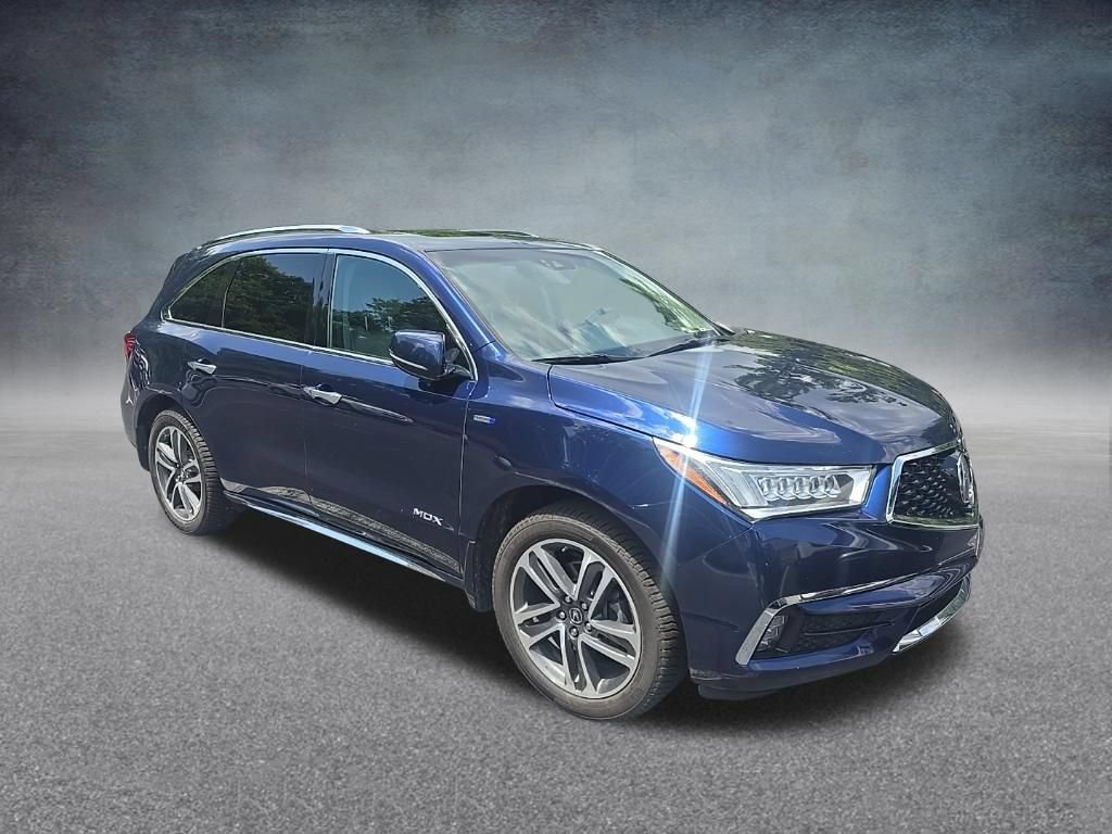 Used 2019 Acura MDX Sport Hybrid w/ Advance Pkg AWD/4WD image 2