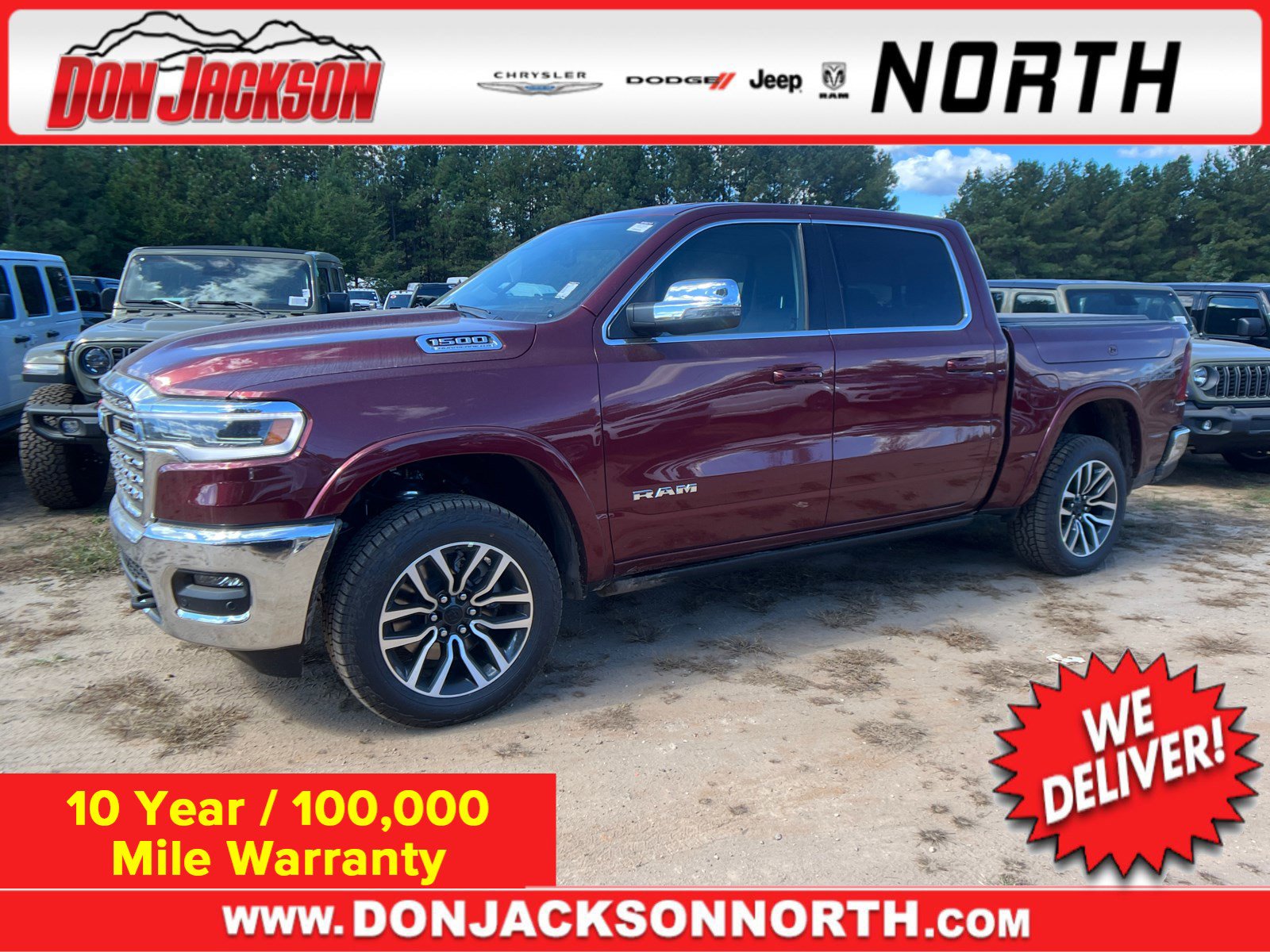 New 2026 RAM 1500 Limited image 1