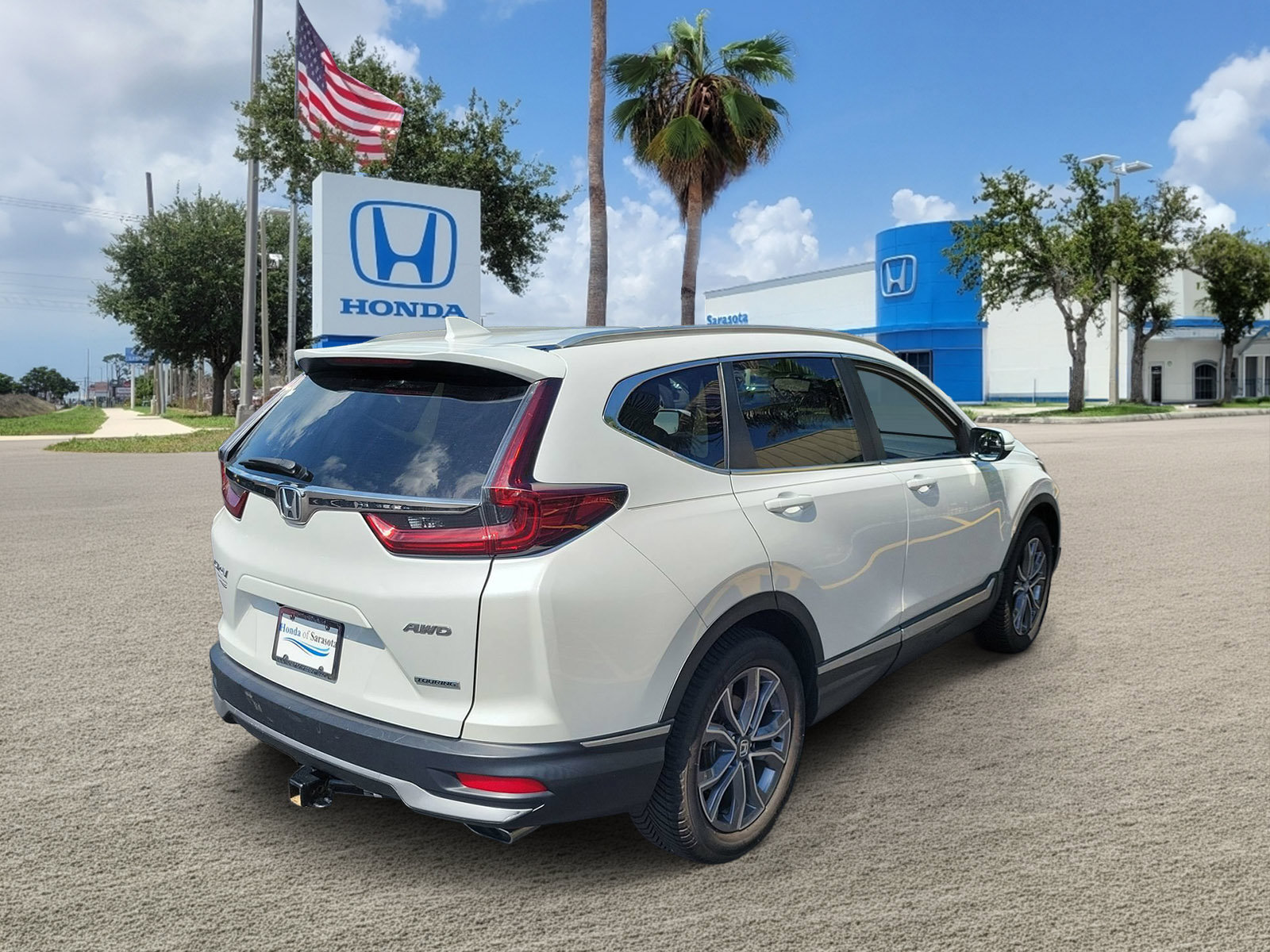 Used 2020 Honda CR-V Touring image 5
