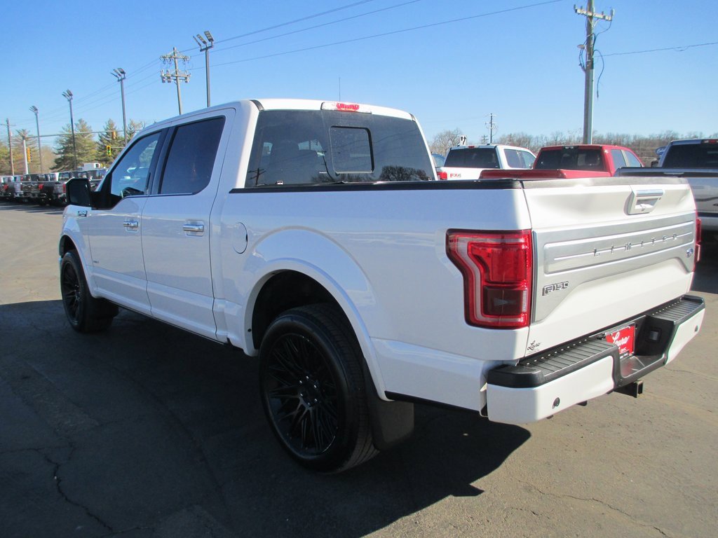 Used 2016 Ford F150 Limited w/ Trailer Tow Package image 8