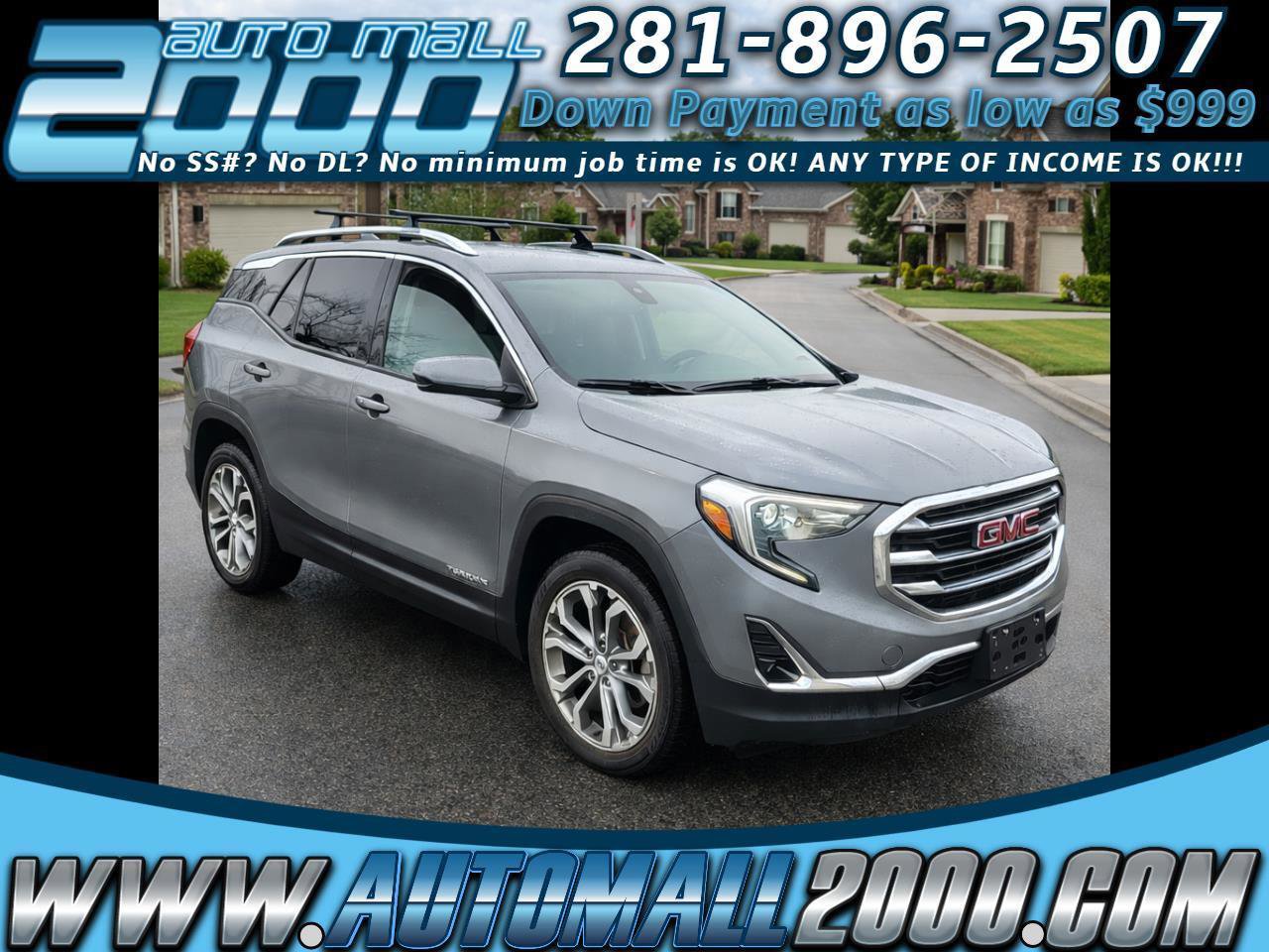 Used 2018 GMC Terrain SLT w/ Preferred Package image 1