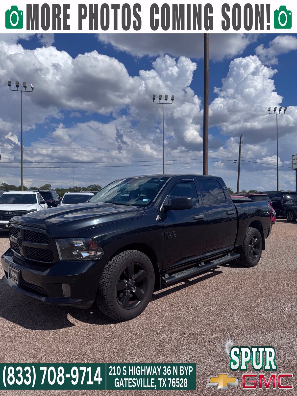 Used 2017 RAM 1500 Express w/ Black Ram 1500 Express Group