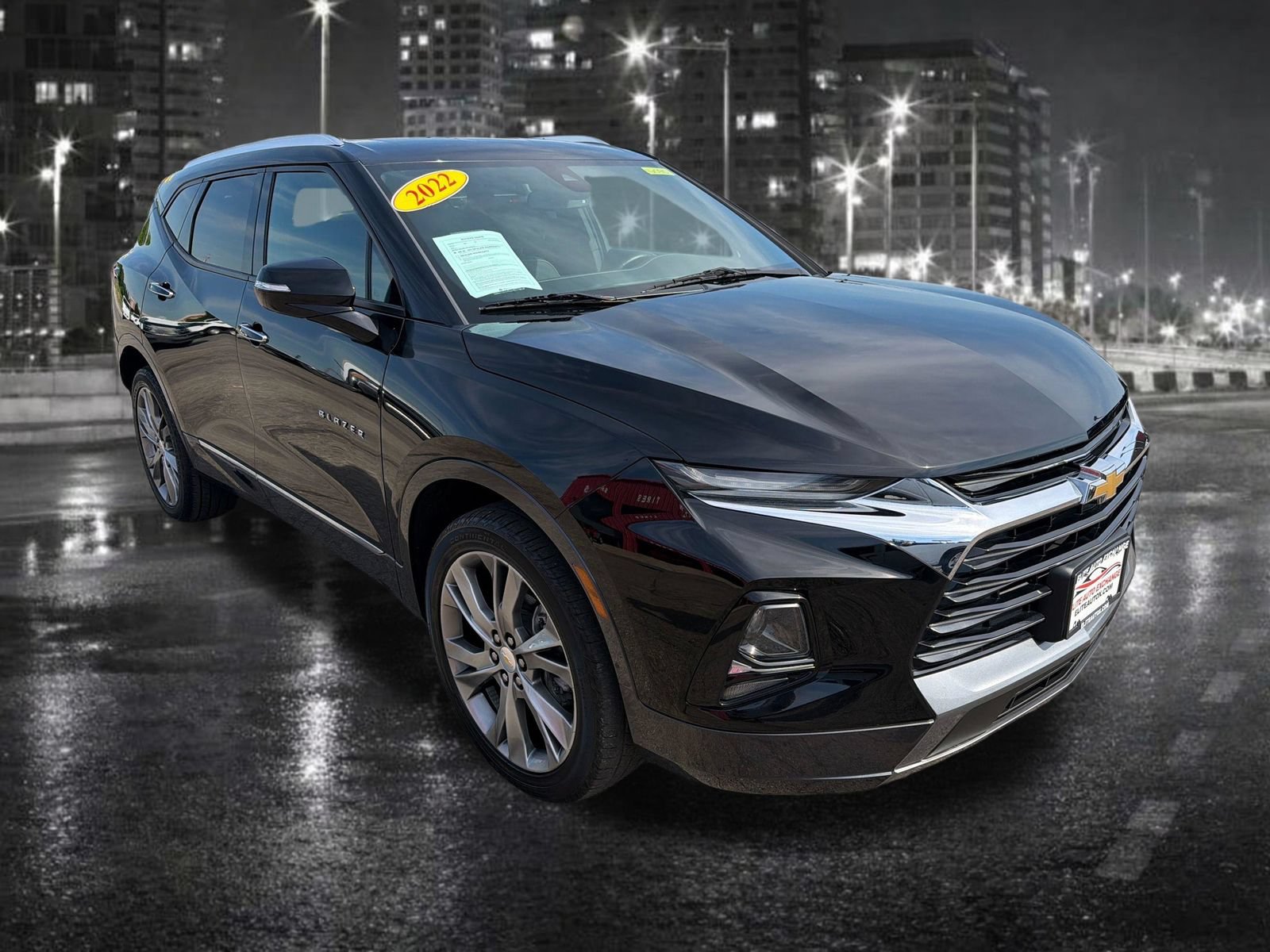 Used 2022 Chevrolet Blazer Premier w/ Enhanced Convenience Package AWD/4WD image 8
