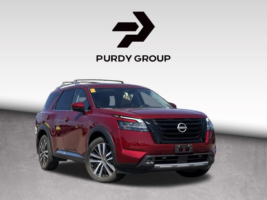 Used 2024 Nissan Pathfinder Platinum