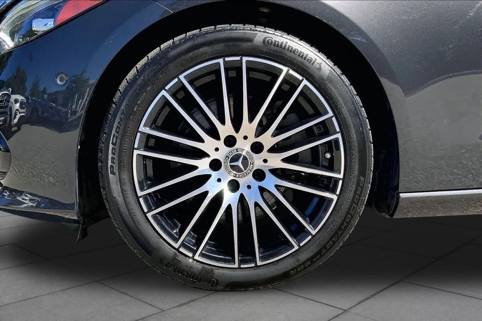 Certified 2023 Mercedes-Benz C 300 4MATIC Sedan image 11