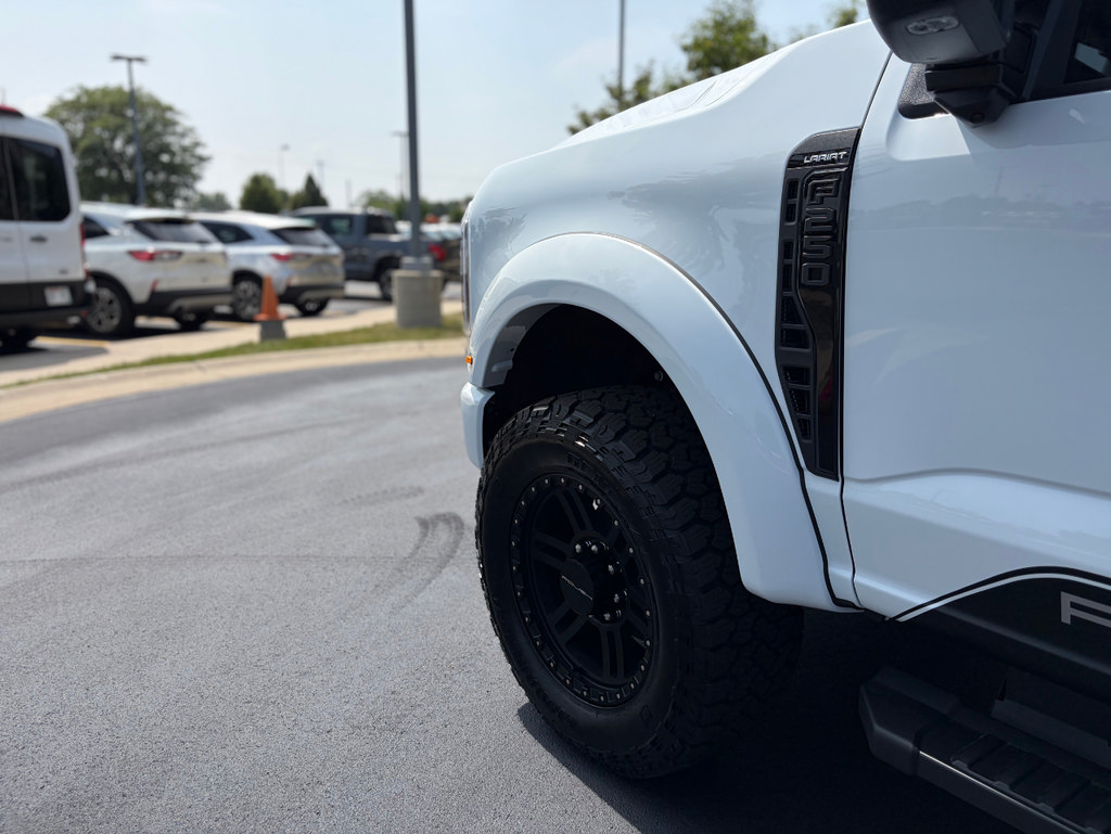 New 2026 Ford F250 Lariat w/ Black Appearance Package AWD/4WD image 12