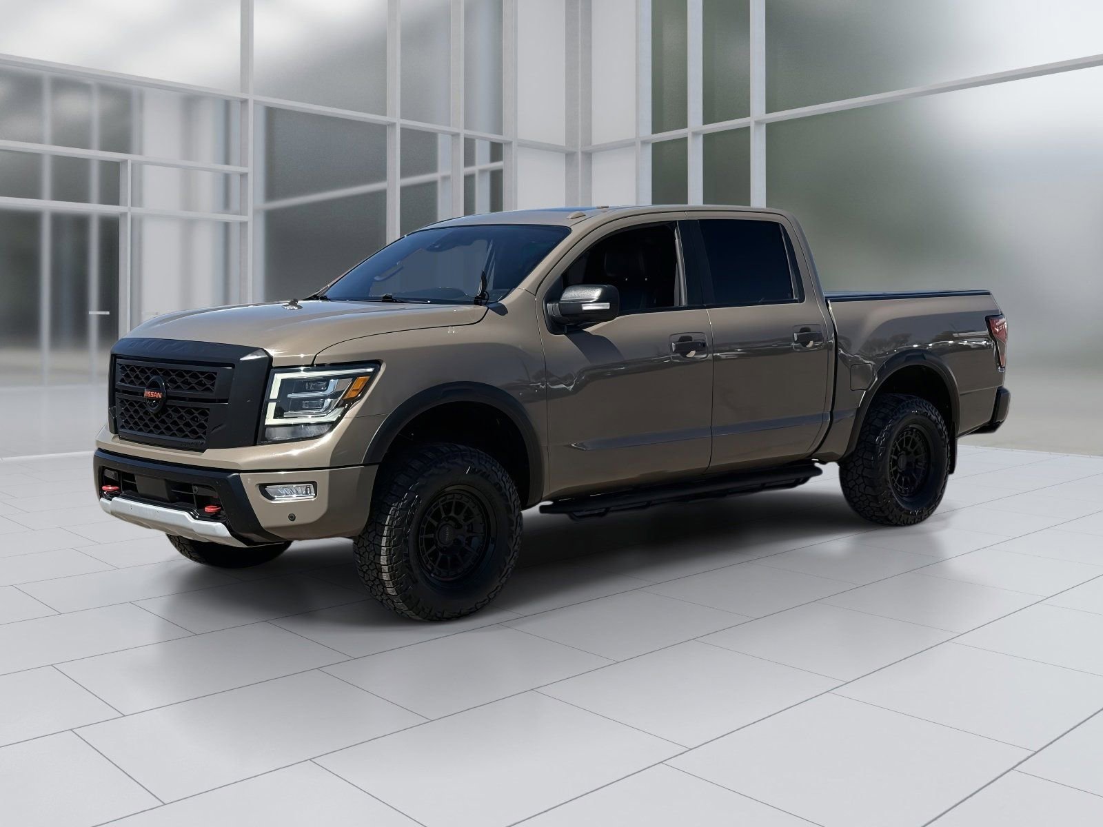 Certified 2021 Nissan Titan PRO-4X w/ Pro-4x Convenience Package image 3