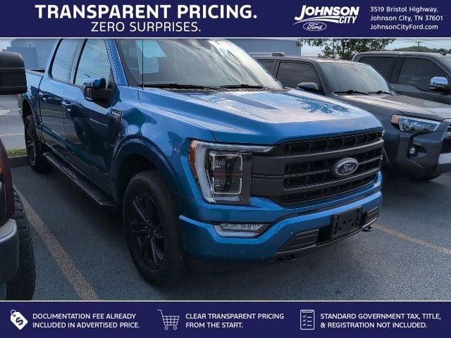 Used 2021 Ford F150 Lariat w/ Equipment Group 502A High AWD/4WD image 1