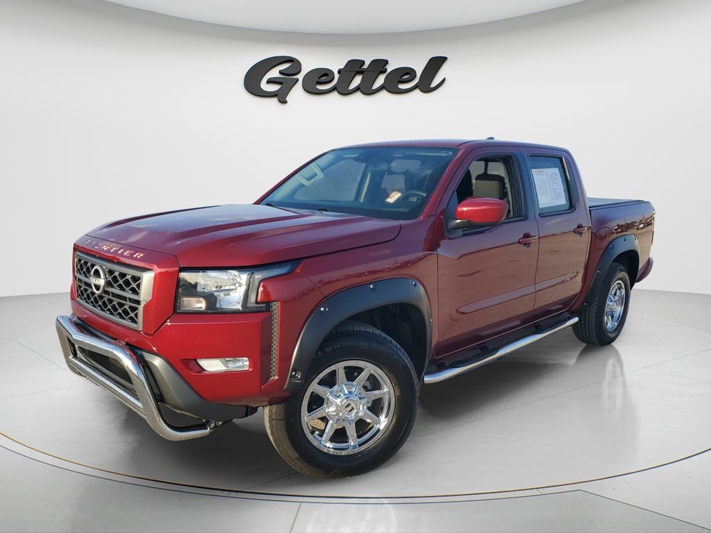 Used 2024 Nissan Frontier SV w/ SV Convenience Package