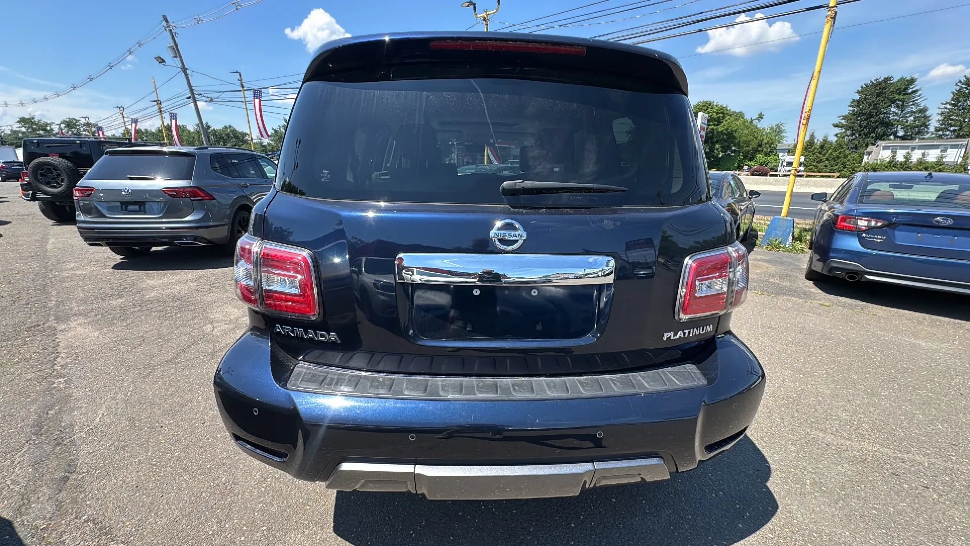 Used 2019 Nissan Armada Platinum w/ Interior Lighting Package AWD/4WD image 6