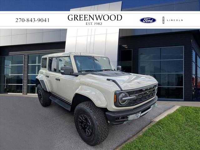 New 2025 Ford Bronco Raptor