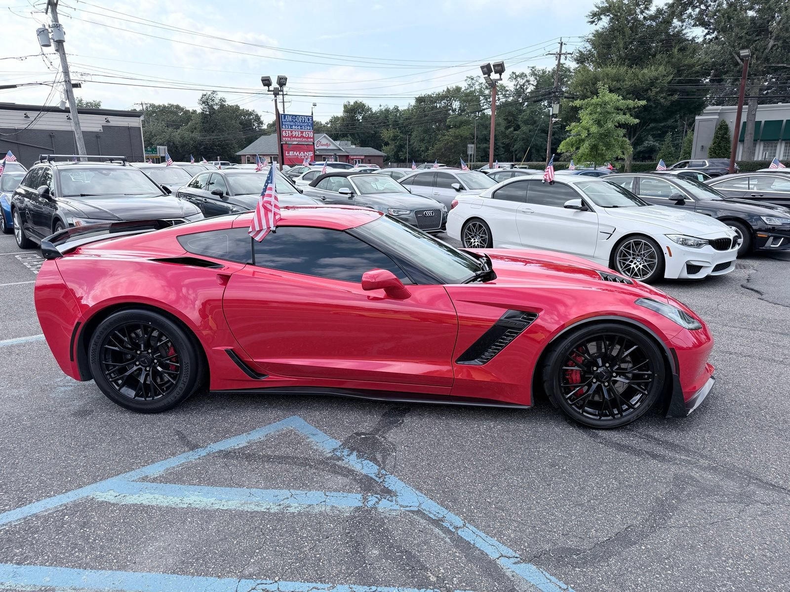Used 2016 Chevrolet Corvette Z06 w/ 2LZ Preferred Equipment Group RWD image 6