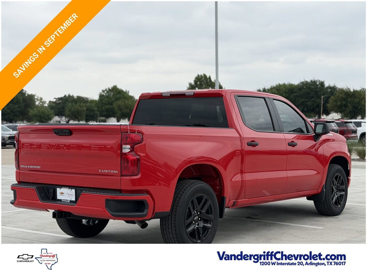New 2026 Chevrolet Silverado 1500 Custom RWD image 4