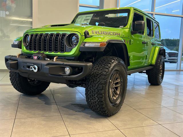 New 2025 Jeep Wrangler Unlimited Rubicon 392