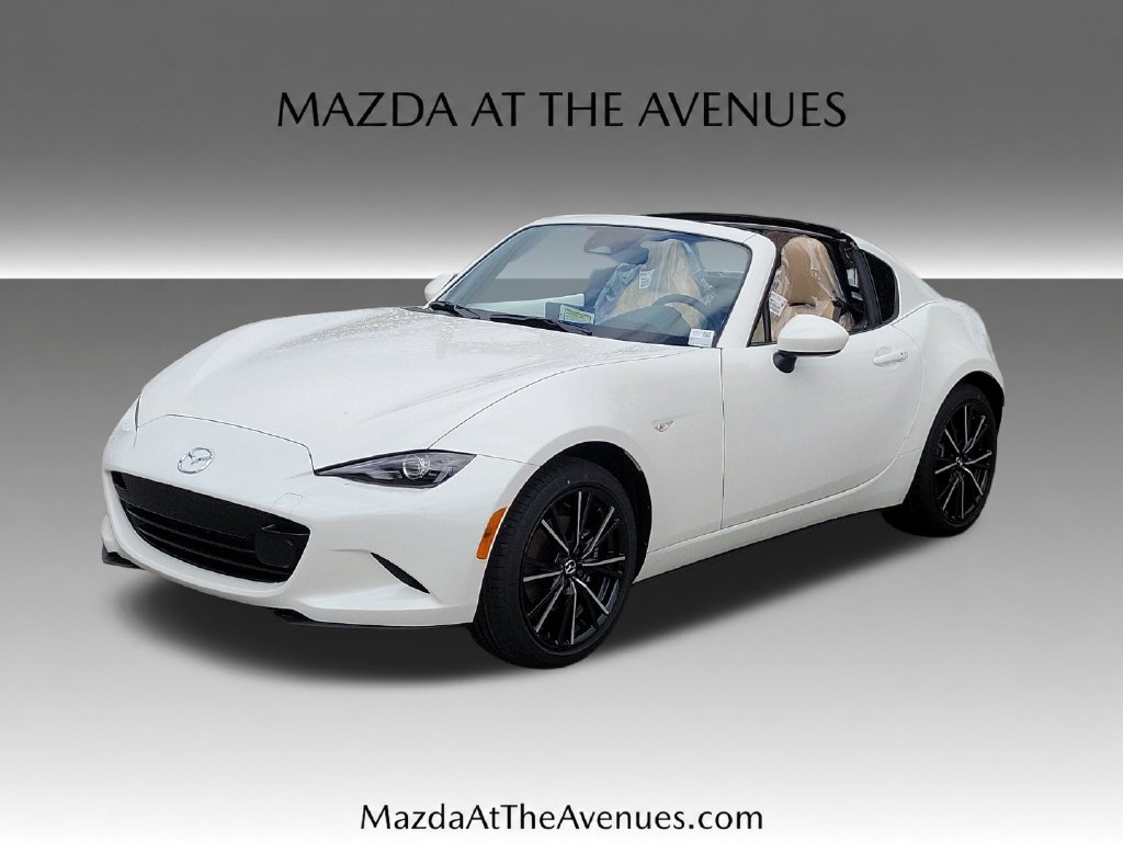 New 2026 MAZDA MX-5 Miata RF Grand Touring RWD 360° Tour