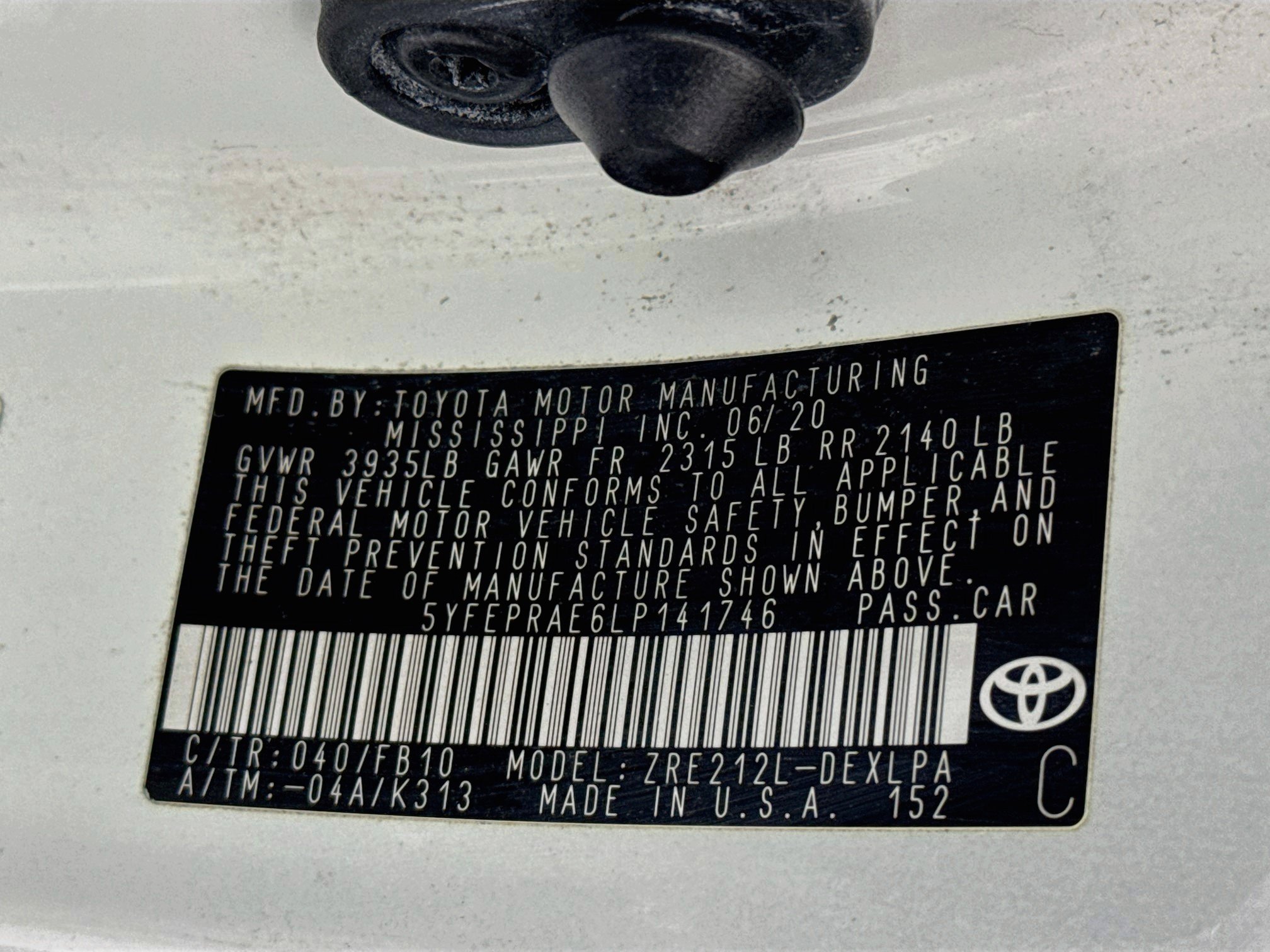 Used 2020 Toyota Corolla LE FWD image 29