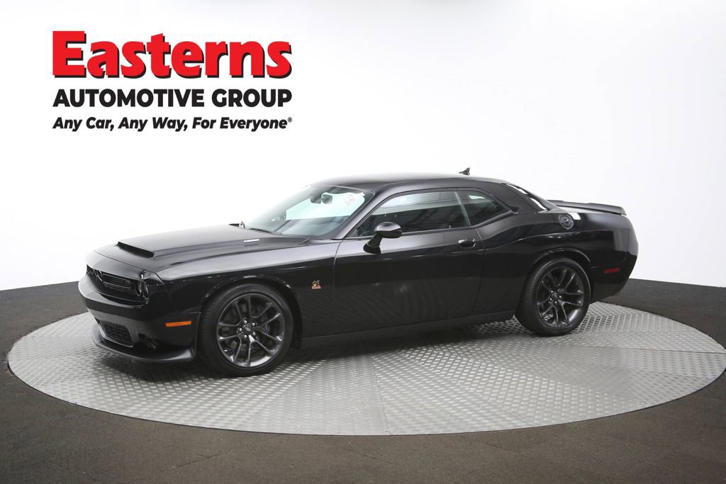 Used 2021 Dodge Challenger R/T Scat Pack RWD image 59