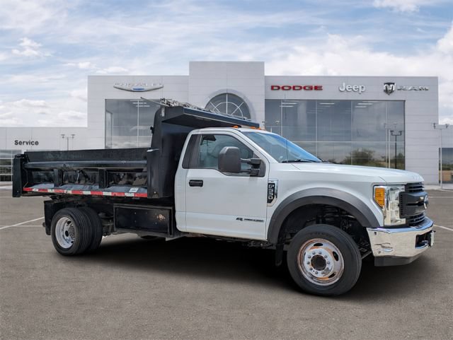 Used 2017 Ford F550 2WD Regular Cab Super Duty