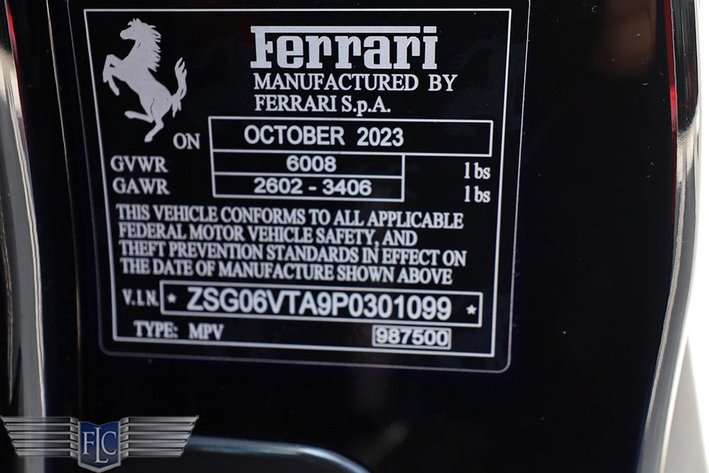 Used 2023 Ferrari Purosangue AWD/4WD image 42