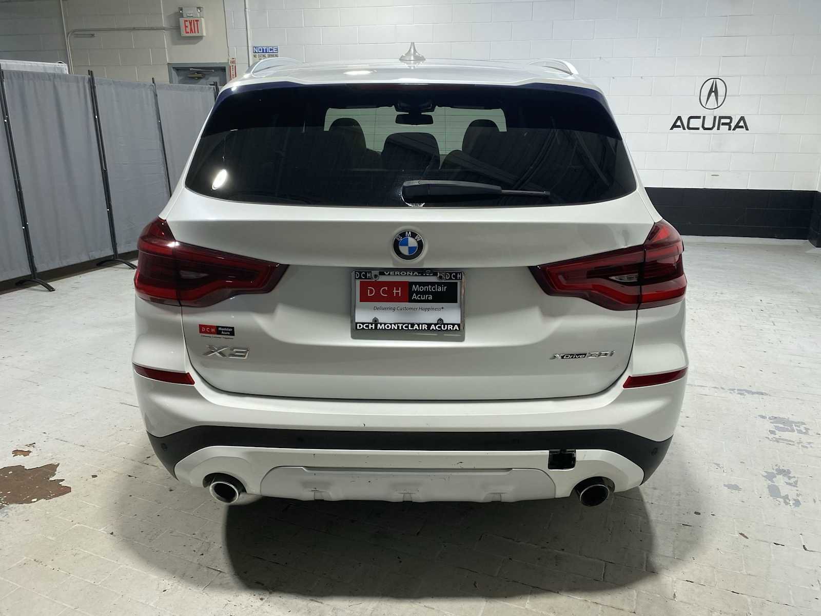 Used 2019 BMW X3 xDrive30i w/ Convenience Package AWD/4WD image 5