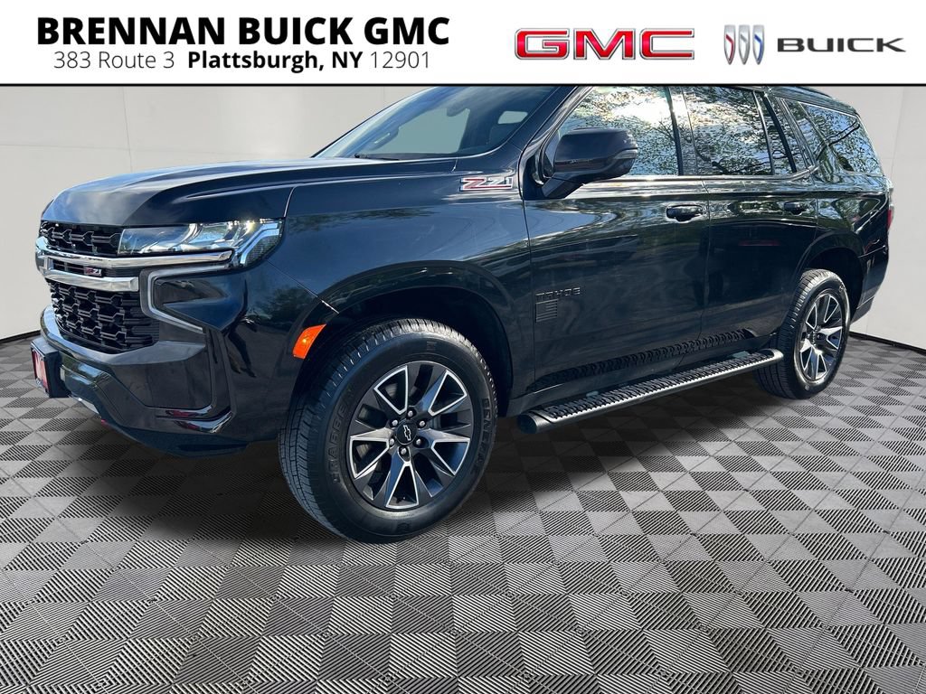 Certified 2021 Chevrolet Tahoe Z71 w/ Z71 Signature Package