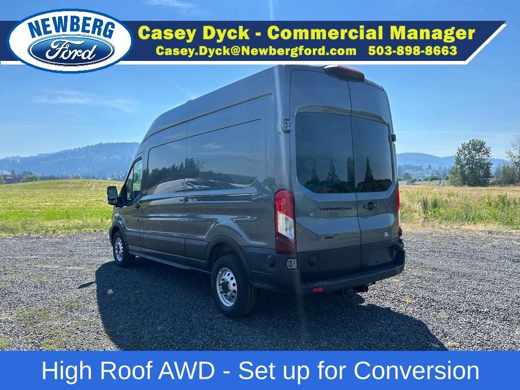 New 2026 Ford Transit 350 148 High Roof AWD image 8