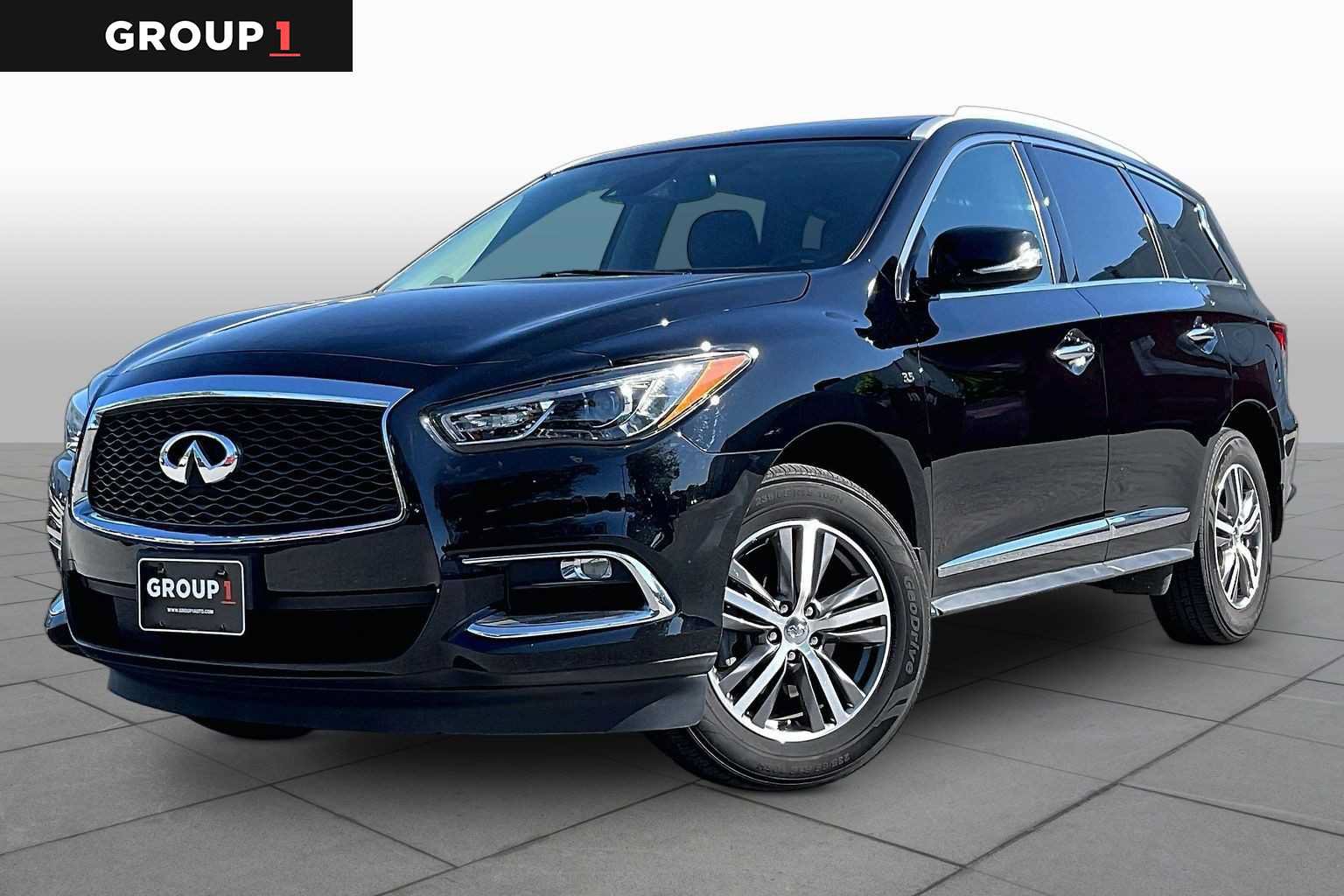 Used 2020 INFINITI QX60 Luxe AWD/4WD image 1