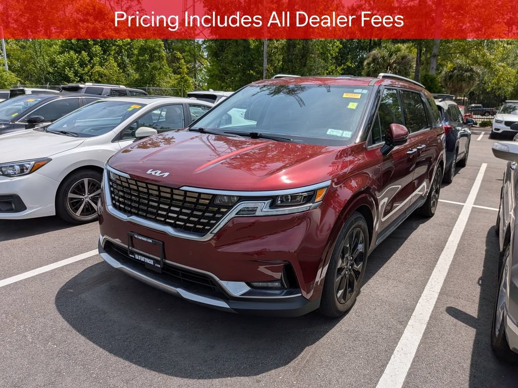 Used 2022 Kia Carnival SX Prestige FWD image 3